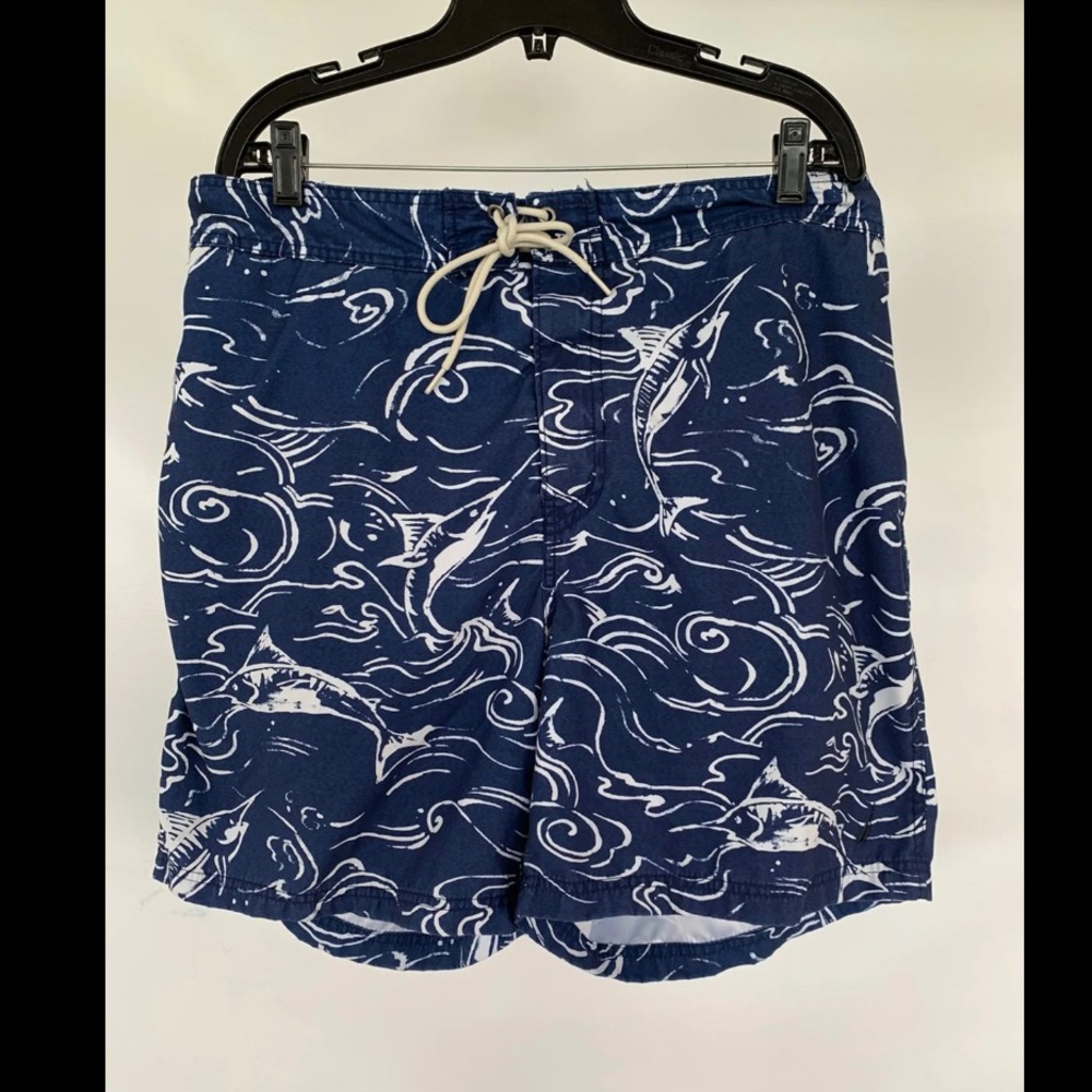 Nautica navy blue Swim shorts. Size XL